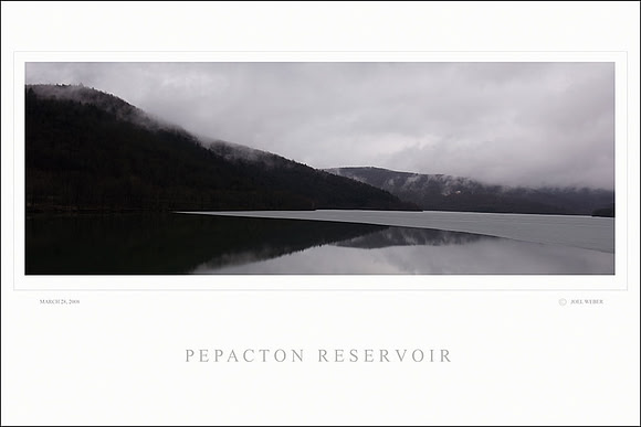 Pepacton Reservoir  March, 2008