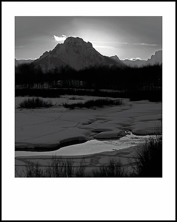 Ox Bow Bend Sunset #4 WY 0718
